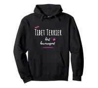 Il Mio Tibet Terrier Ascolta Perfettamente, Non ha Voglia Felpa con Cappuccio