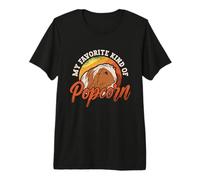 Il Mio Tipo Preferito di Popcorn Guinea Owner Animals Cavia Maglietta Premium