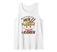 Il Mio Tipo Preferito di Uomini è Ramen Kawaii Noodles Canotta