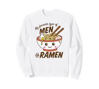 Il Mio Tipo Preferito di Uomini è Ramen Kawaii Noodles Felpa