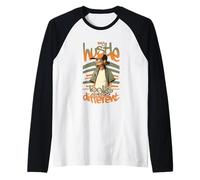 Il Mio trambusto Sembra Diverso Swag Urbano Maglia con Maniche Raglan