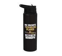 Il mio Trombone Player preferito mi chiama Nonno Trombone Stainless Steel Insulated Water Bottle