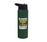 Il mio Trombone Player preferito mi chiama Nonno Trombone Stainless Steel Insulated Water Bottle