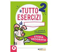Il mio tutto esercizi storia e geografia. Per la Scuola elementare (Vol. 2)