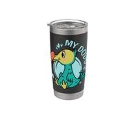 Il mio uccello Dodo dalle Mauritius Bicchiere termico in acciaio inox doppia parete
