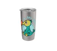 Il mio uccello Dodo dalle Mauritius Bicchiere termico in acciaio inox doppia parete