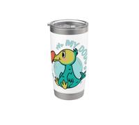 Il mio uccello Dodo dalle Mauritius Bicchiere termico in acciaio inox doppia parete