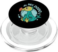 Il mio uccello Dodo dalle Mauritius PopSockets PopGrip per MagSafe