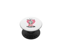 Il mio uccello è il mio San Valentino Grigio Africano PopSockets PopGrip Adesivo