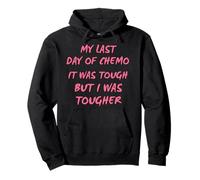 Il Mio Ultimo Giorno di Chemio È Stato Duro, Ma Io Sono Felpa con Cappuccio