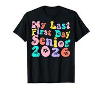 Il Mio ultimo Primo Giorno Senior 2026 Back To School Idea Class 2026 Maglietta