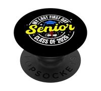 Il mio ultimo primo giorno Senior 2026 Classe di 2026 Ritorno a scuola PopSockets PopGrip Adesivo