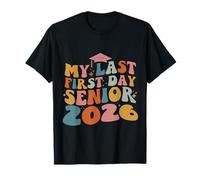 Il mio ultimo primo giorno Senior 2026 Ritorno a scuola classe dell"anno Maglietta