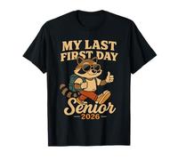 Il Mio ultimo Primo Giorno Senior 2026 Ritorno a Scuola Classe di 2026 Maglietta