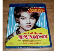 Il Mio Ultimo Tango Blu-Ray Nuovo Sigillato Musicale Cinema Spagnolo a-B-C