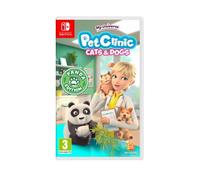 Il mio universo - PET CLINIC Edizione Panda Gioco Switch - Nouvo