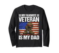 Il Mio veterano Preferito è Mio Padre Maglia a Manica