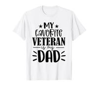 Il Mio veterano Preferito è Mio Padre Maglietta