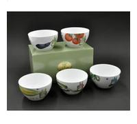 Il mio vicino Totoro Ciotola 5 Set Serie Verdure Noritake Studio Ghibli...