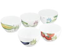 Il Mio Vicino Totoro Ciotola Coppa Set Di 5 Noritake Studio Ghibli