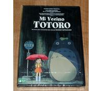 Il Mio Vicino Totoro DVD Nuovo Sigillato Studio Ghibli Animazione (Senza