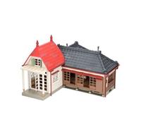 Il mio vicino Totoro Studio Ghibli Kusakabe Casa in miniatura Diorama Casa...