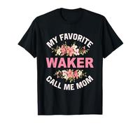 Il Mio Waker Preferito Call Me Mom Wakeboard Wakeboard Waker Maglietta