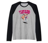 Il Mio WiFi va Bene, Ho Solo Buffer Maglia con Maniche Raglan