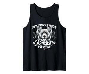 Il Mio Yorkshire Terrier Conosce Tutti Canotta