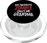 Il mio zombie preferito mi chiama Nonna di Zombie PopSockets PopGrip per MagSafe
