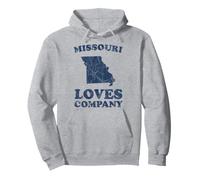 Il Missouri AMA la Compagnia Felpa con Cappuccio