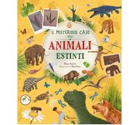 Il misterioso caso degli animali estinti. Libri per imparare - 20