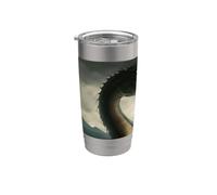 Il misterioso mostro di Loch Ness Bicchiere termico in acciaio inox doppia parete