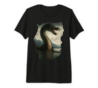 Il misterioso Mostro di Loch Ness Maglietta Premium