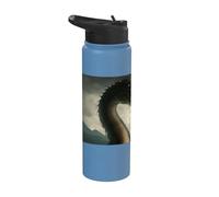 Il misterioso mostro di Loch Ness Stainless Steel Insulated Water Bottle