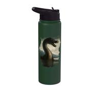 Il misterioso mostro di Loch Ness Stainless Steel Insulated Water Bottle