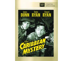 Il Mistero Dei Caraibi DVD - James Dunn, Sheila Ryan, Edward Ryan, Robert Webb
