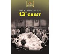 Il Mistero Del 13° Ospite (1943) DVD - Dick Purcell, Helen Parrish, Tim Ryan