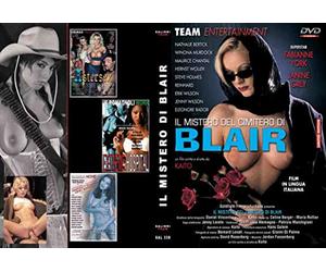 IL MISTERO DEL CIMITERO DI BLAIR (Fabianne York, Janine Grey) - DVD MARIO SALIERI TEAM