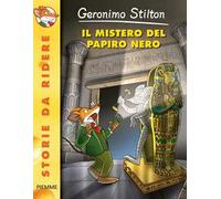 Il mistero del papiro nero. Ediz. illustrata