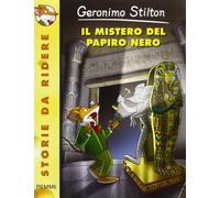 Il mistero del papiro nero. Ediz. illustrata