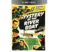 Il mistero del Riverboat – Arthur Hohl, Marion Martin, Eddie Quillan – DVD – 1944