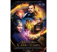 4K UltraHD + Blu-ray IL MISTERO DELLA CASA DEL TEMPO con Jack Black nuovo 2018