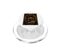 Il mistero dell'omicidio Art Déco di Reporter Black Cat PopSockets PopGrip per MagSafe
