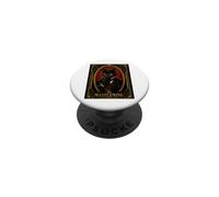 Il mistero dell'omicidio del gatto nero Mastermind Art Deco PopSockets PopGrip Adesivo
