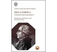 Il mistero dell'uomo-spirito. Vol. 3: Della parola