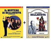 Il Mistero di Bellavista + Cosi' Parlo Bellavista (2 Film DVD) Edizione Italiana