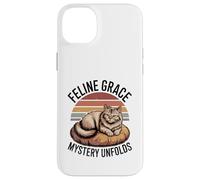 Il mistero di Feline Grace svela gli amanti dei gatti Feline Pet Meow Cats Custodia per iPhone 14 Plus