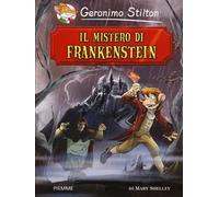 Il mistero di Frankenstein di Mary Shelley
