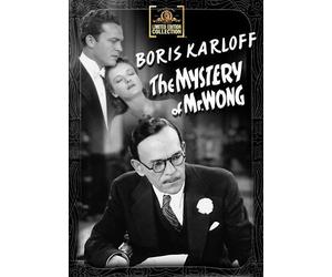 Il Mistero Di Mr. Wong DVD - Boris Karloff, Grant Withers, Dorothy Tree